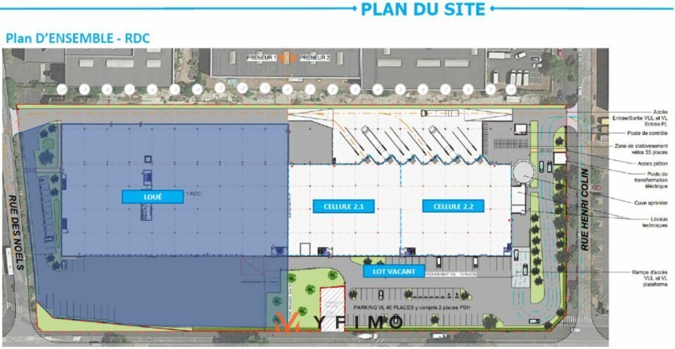 Local d'activites GENNEVILLIERS - photo 7