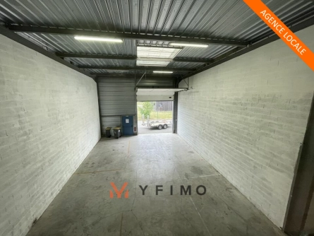 Photo 1 – vente entrepôts et locaux d'activité AUBERGENVILLE (78410)