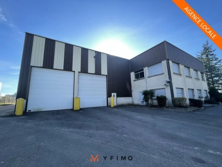 Photo 1 – location entrepôts et locaux d'activité BUCHELAY (78200)