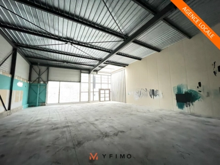 Photo 1 – vente entrepôts et locaux d'activité	BUCHELAY (78200)