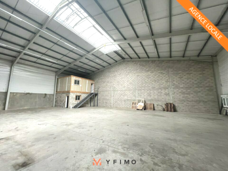 Photo 1 – location entrepôts et locaux d'activité GARGENVILLE (78440)