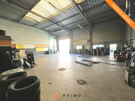Photo 1 – vente entrepôts et locaux d'activité LES MUREAUX (78130)