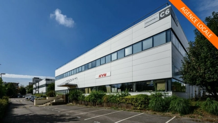 Photo 1 – location bureaux CERGY (95800)