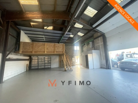 Photo 1 – location entrepôts et locaux d'activité BOUAFLE (78410)