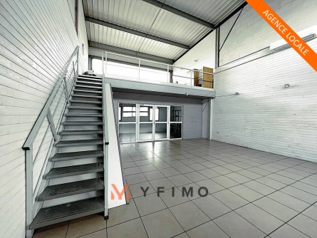 Photo 1 – location entrepôts et locaux d'activité BUCHELAY (78200)