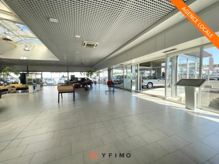 Photo 1 – location commerce MANTES-LA-VILLE (78711)