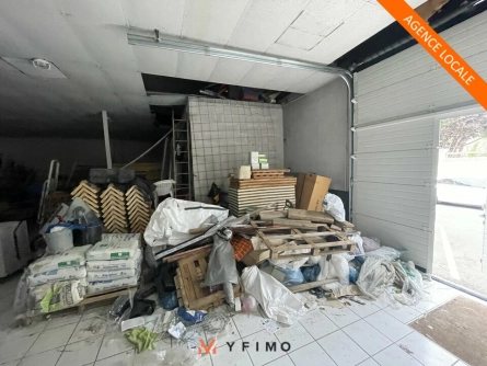 Photo 1 – location entrepôts et locaux d'activité MANTES-LA-JOLIE (78200)