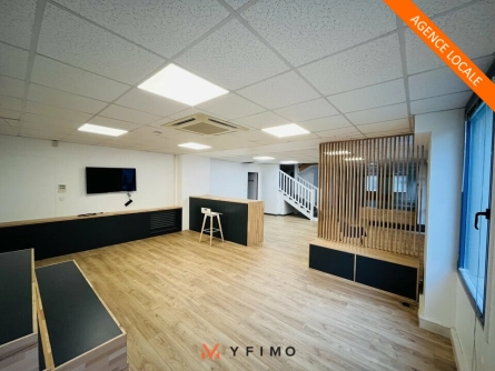 Photo 1 – location bureaux CROISSY SUR SEINE (78290)