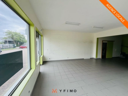 Photo 1 – location commerce VERNOUILLET (78540)