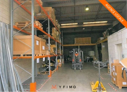 Photo 1 – location entrepôts et locaux d'activité	ORGEVAL (78630)