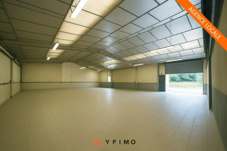 Photo 1 – location entrepôts et locaux d'activité GARGENVILLE (78440)