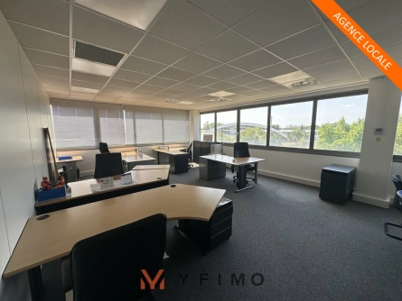 Photo 1 – location bureaux	POISSY (78300)