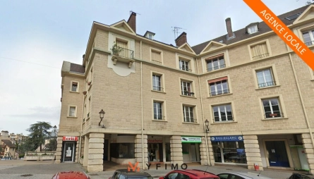 Photo 1 – location bureaux MANTES LA JOLIE (78200)