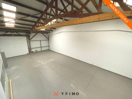 Photo 1 – location entrepôts et locaux d'activité ROSNY SUR SEINE (78710)