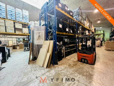 Photo 1 – location entrepôts et locaux d'activité CARRIERES SUR SEINE (78420) de 1 116 m²