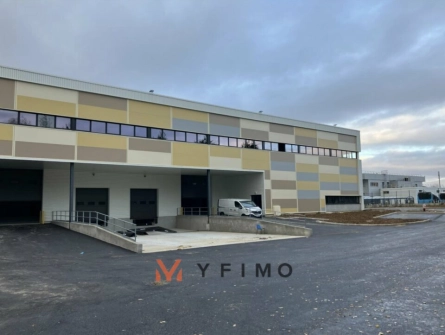 Photo 1 – location entrepôts et locaux d'activité	PLAISIR (78370)