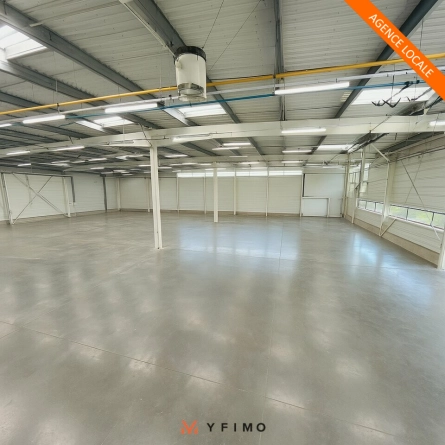Photo 1 – location entrepôts et locaux d'activité ÉLANCOURT (78990)