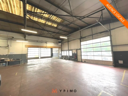 Photo 1 – location commerce	BUCHELAY (78200)