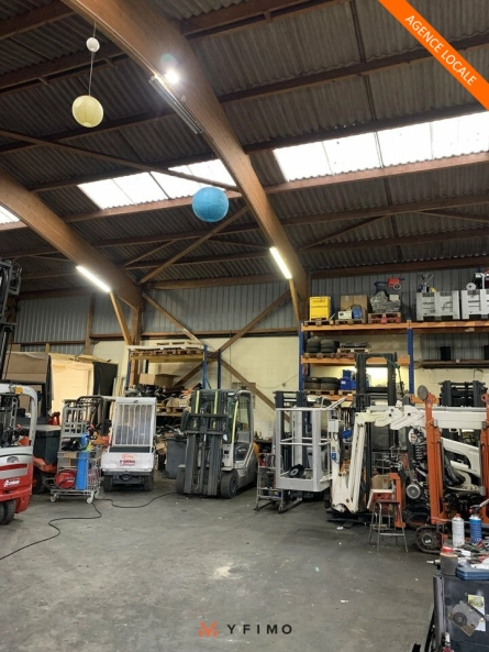 Photo 1 – location entrepôts et locaux d'activité LES ALLUETS LE ROI (78580)