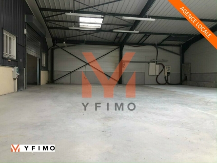 Photo 1 – location entrepôts et locaux d'activité	GARGENVILLE (78440)