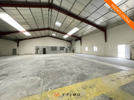Photo 1 – vente entrepôts et locaux d'activité	GARGENVILLE (78440)