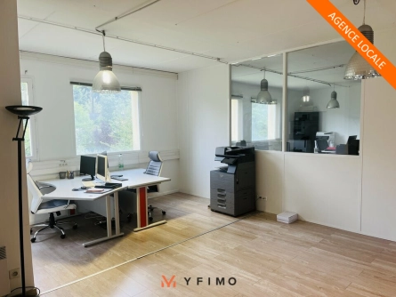 Photo 1 – location bureaux ORGEVAL (78630)