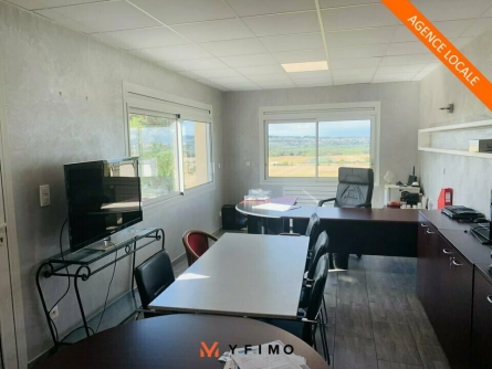 Photo 1 – vente bureaux BOUAFLE (78410)