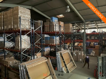 Photo 1 – vente entrepôts et locaux d'activité MANTES-LA-VILLE (78711)