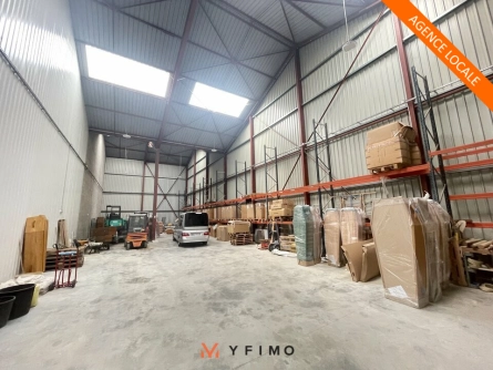 Photo 1 – vente entrepôts et locaux d'activité MANTES LA VILLE (78200)