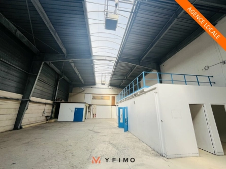 Photo 1 – location entrepôts et locaux d'activité	ORGEVAL (78630)