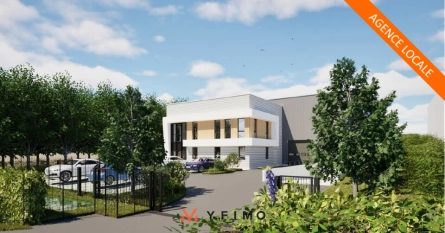 Photo 1 – vente entrepôts et locaux d'activité ORGEVAL (78630)