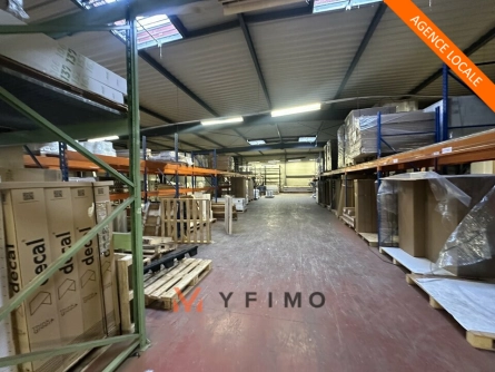 Photo 1 – vente entrepôts et locaux d'activité	ORGEVAL (78630)