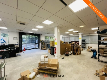 Photo 1 – location entrepôts et locaux d'activité MEUDON (92190)