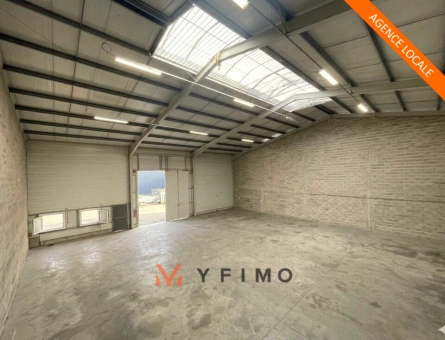 Photo 1 – location entrepôts et locaux d'activité GARGENVILLE (78440)