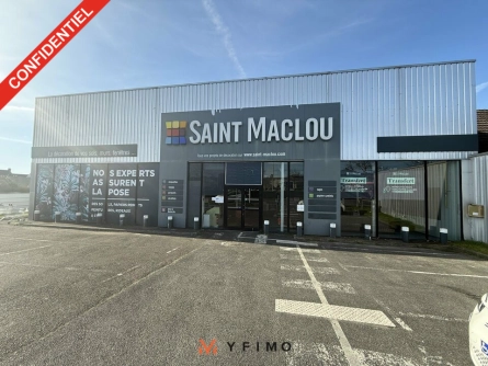 Photo 1 – location commerce MONTESSON (78360)