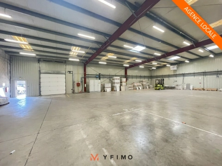 Photo 1 – location entrepôts et locaux d'activité	MANTES LA VILLE (78200)