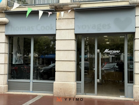Photo 1 – location commerce MAISONS-LAFFITTE (78600)
