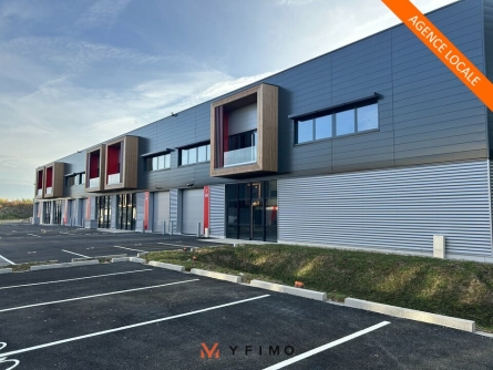 Photo 1 – location entrepôts et locaux d'activité	ERAGNY (95610)