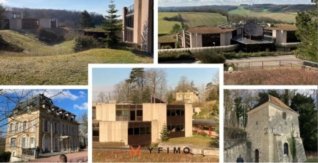 Photo 1 – vente bureaux GUERVILLE (78930)