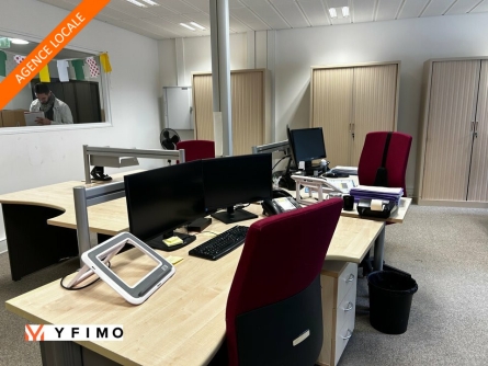 Photo 1 – location bureaux BUCHELAY (78200)