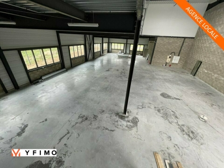 Photo 1 – location entrepôts et locaux d'activité BUCHELAY (78200)