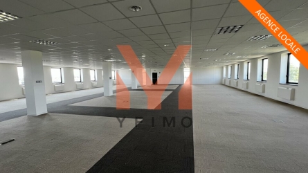 Photo 1 – location bureaux SAINT OUEN L'AUMONE (95310)