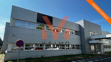 Photo 1 – location entrepôts et locaux d'activité POISSY (78300)