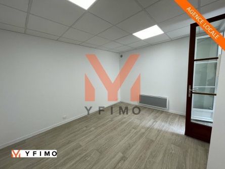 Photo 1 – location bureaux POISSY (78300)
