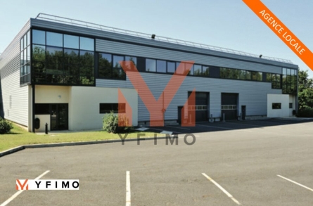 Photo 1 – location entrepôts et locaux d'activité TRAPPES (78190)