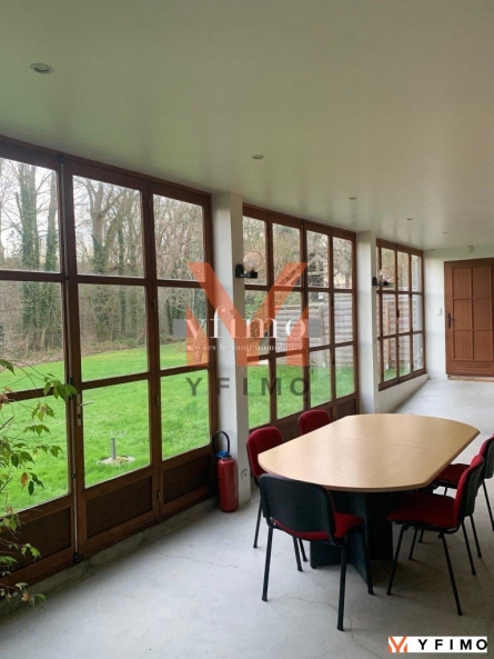 Photo 1 – vente bureaux MORAINVILLIERS (78630)