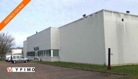 Photo 1 – location entrepôts et locaux d'activité EPONE (78680)