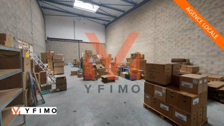 Photo 1 – location entrepôts et locaux d'activité BUCHELAY (78200)