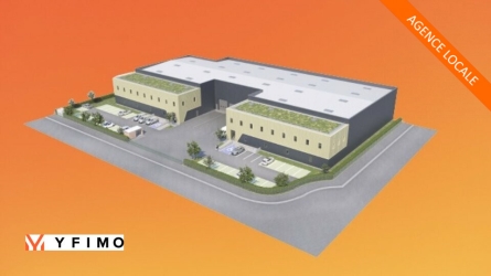 Photo 1 – vente entrepôts et locaux d'activité PORCHEVILLE (78440)