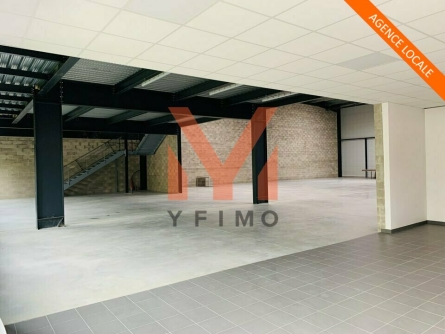 Photo 1 – vente entrepôts et locaux d'activité	FLINS SUR SEINE (78410)